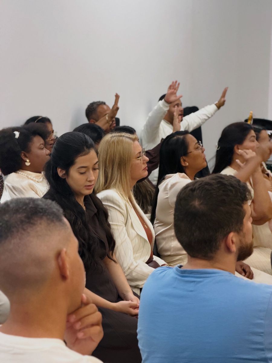 A igreja em oração